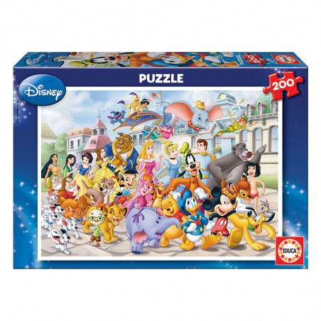 PUZZLE 200 DESFILE DISNEY