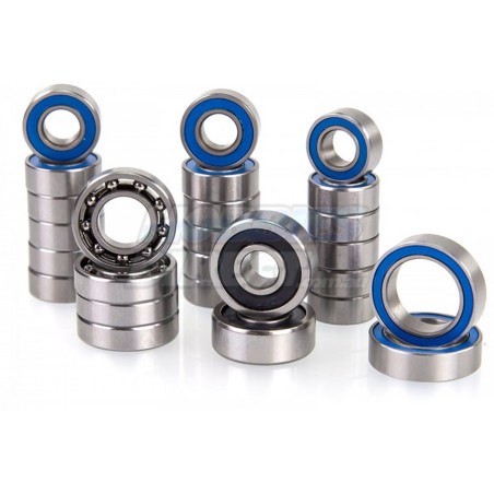 PSR - Kit Rolamentos AXIAL SCX10 II (28)