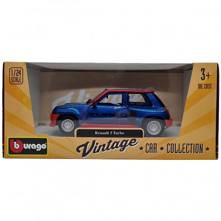BURAGO CARRO 1:24 RENAULT 5 TURBO