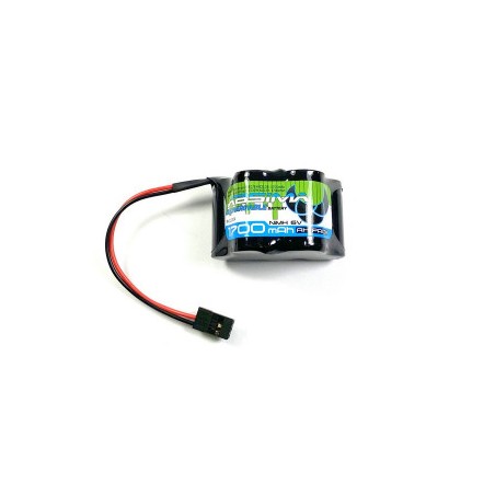 Hump Pack NiMH 6.0V 1700 (JR)