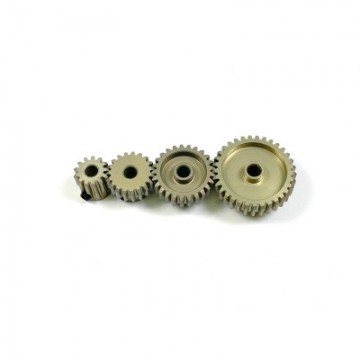 Alu Pinion Module 0.6 - 18T