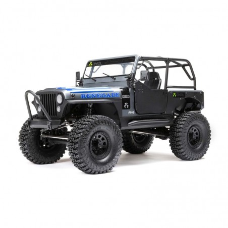AXIAL SCX10 III Jeep CJ-7 1/10 4WD Brushed RTR