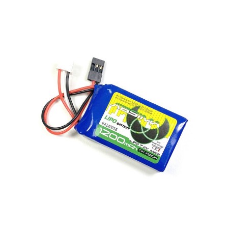 TX LiPo 2S 7.4V 1200mAh SC