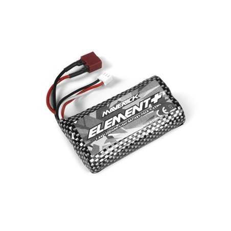 Maverick Element 7.4V 1300mAh Li-Ion Battery Pack