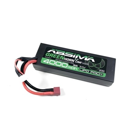 Greenhorn Vol.2 LOW PROFILE LiPo 11.1V-40C 4000 HC