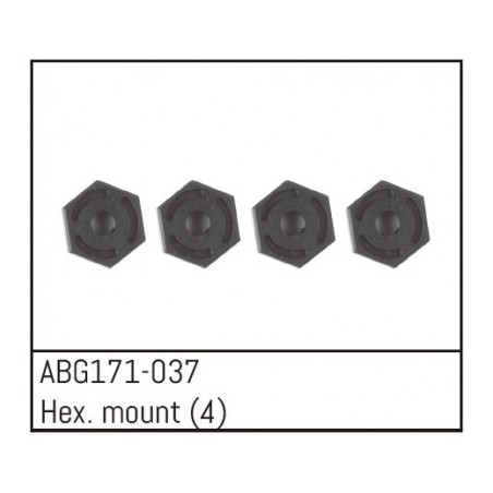 Hex Wheel Hubs