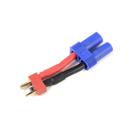 Revtec Power Adapter Lead Deans Socket to EC-5 Socket 12AWG