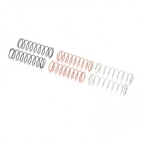 Rear shock springs (3 pair): mini-t 2.0 (los2