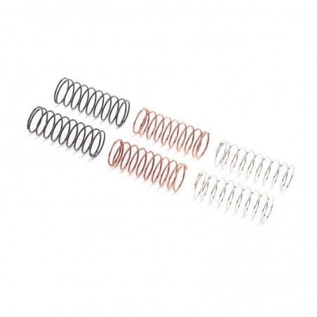 Front shock springs (3 pair): mini-t 2.0
