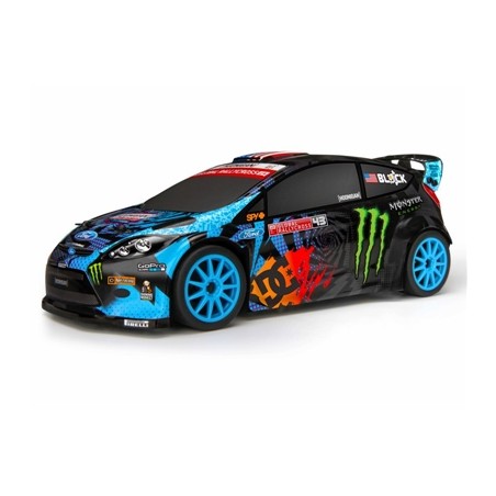 PAINTED MICRO RS4 BODY KEN BLOCK 2013 GRC FORD FIESTA