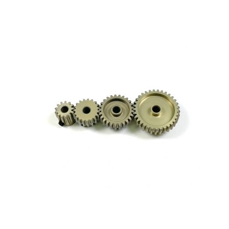 Alu Pinion Module 0.6 - 16T