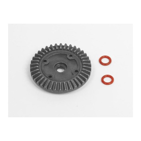 DIFFERENTIAL CROWN GEAR 38T W/SEALS