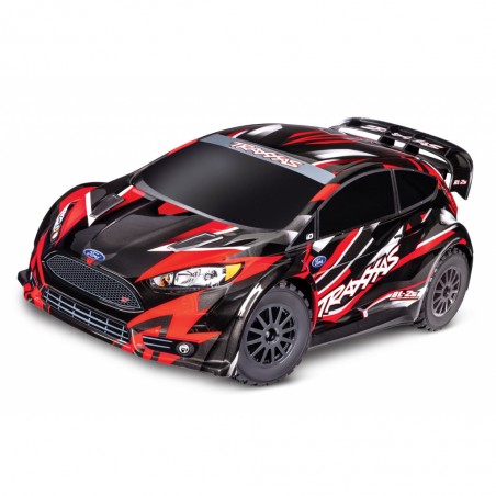 Ford Fiesta ST Rally 4WD BL-2S 1/10