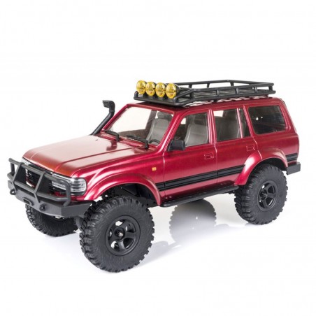 DISC.. Kit veicular RTR Katana Scaler 1/18 - Vermelho