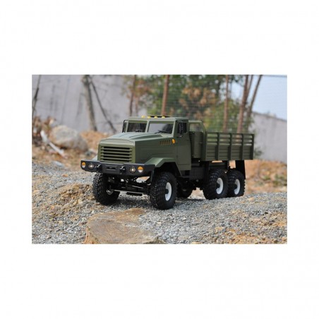 Kit rastejante - Caminhão KC6-E 1/12 6x6x