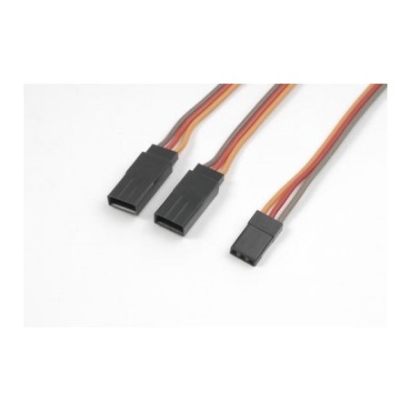 Y-lead JR/Hitec, 22AWG, 30cm (1pc)