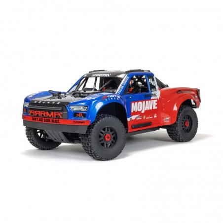 ARRMA 1/8 Mojave 4WD 4S BLX Desert Truck RTR