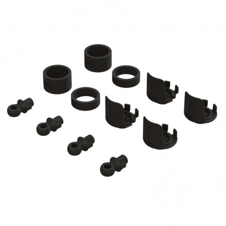 Spring perch and rod end set