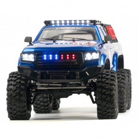 Kit de rastreamento - Kit AT6 EMO 6x6 1/10 RTR (azul)