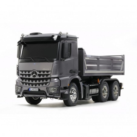Caminhão basculante Tamiya Mercedes-Benz Arocs 3348 1/14