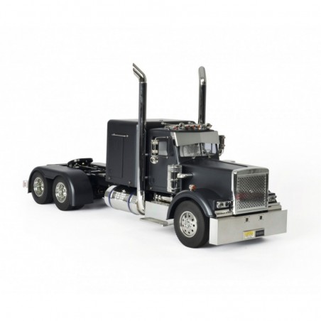 Tamiya 1:14 RC Grand Hauler (preto fosco)