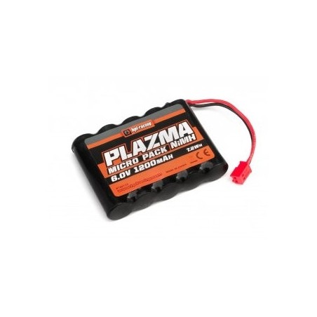 HPI Plazma 6.0V 1200mAh NiMH Micro RS4