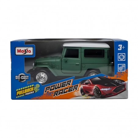 MAISTO TOYOTA LAND CRUISER 1:36