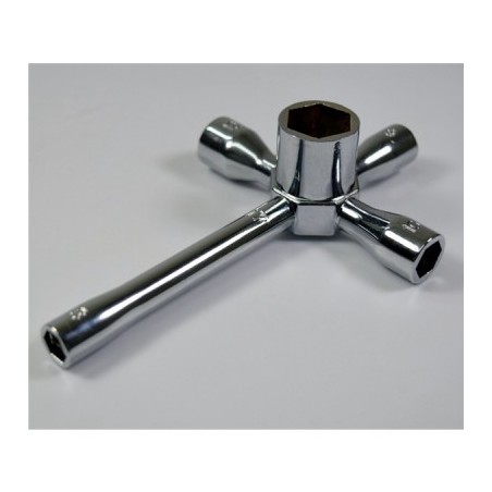 Big cross wrench 8/9/10/12/17mm