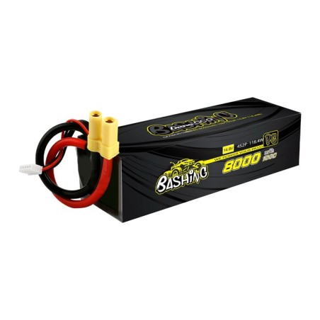 GENS ACE 8000 mAh 14.8V 100C 4S2P WITH EC5 BASHING SERIES
