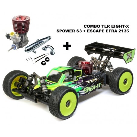 COMBO TLR Eight-X + SPOWER S3 + Escape EFRA 2135