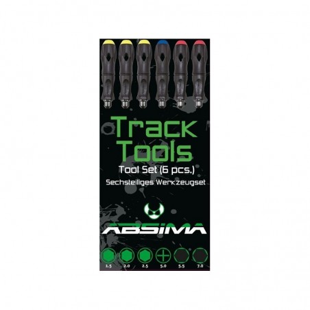 ABSIMA TOOL SET (6PCS) "TRACK TOOLS"
