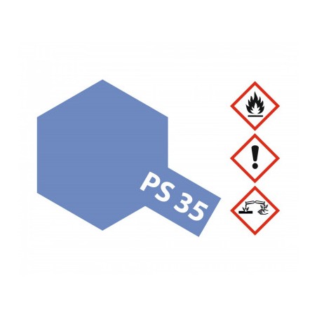 PS-35 Blue-Violet Polycarbonate 100ml