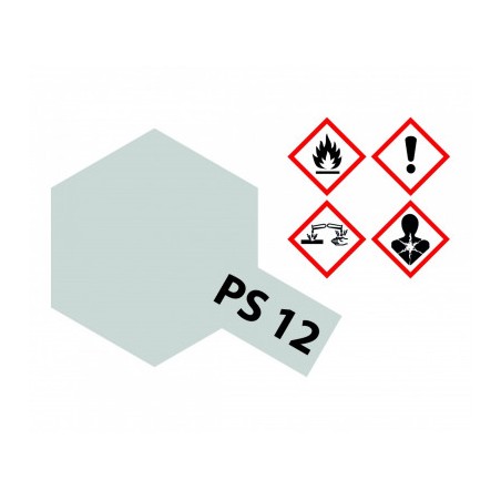 PS-12 Silver Polycarbonate 100ml