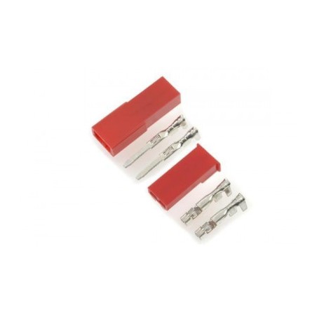 BEC connector with gold plated pins, Male + Female (2pairs)
