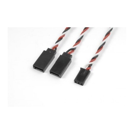 Y-lead twisted Futaba, 22AWG, 30cm (1pc) Marca G-Force