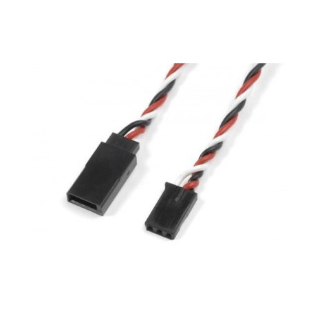 Extension wire twisted Futaba, 22AWG, 90cm (1pc)