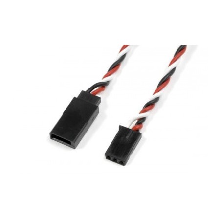 Extension wire HD silicon twisted Futaba, 22AWG, 30cm (1pc)