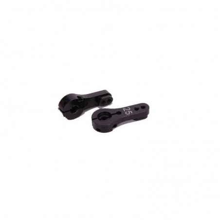 ALU SERVO ARM 25T BLACK