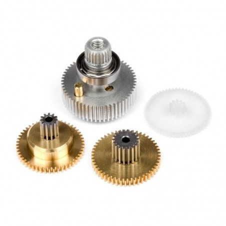SERVO GEAR SET (METAL/SF-5)