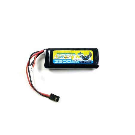 RX Lipo 2S 7,4V. 2500 SC (UNI-Plug)
