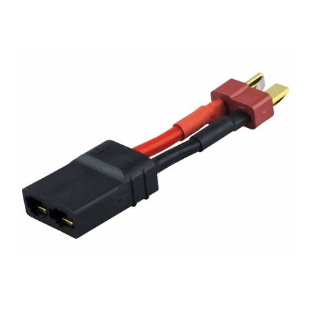 Adapter with cable T-plug M suitable for Traxxas F 50mm