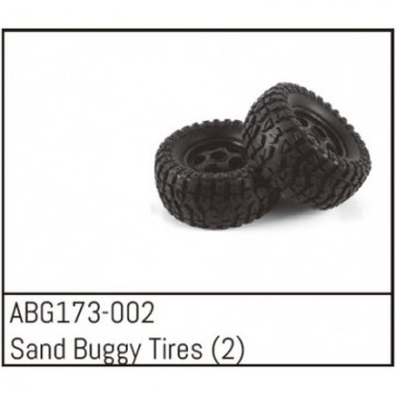 Sand Buggy Wheels