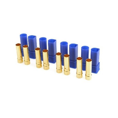 EC5 gold connectors, Male (4pcs)