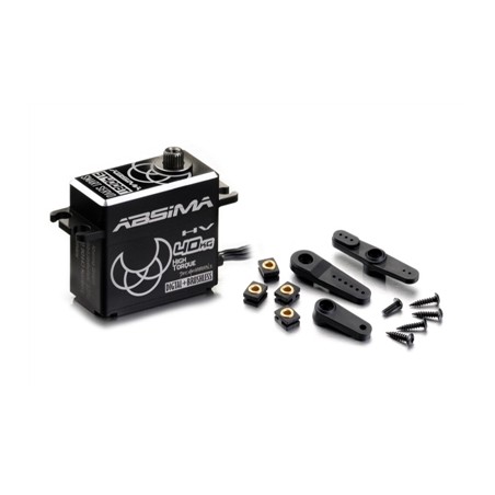 Servo HV Digital Alu ST40DBT 40KG 8.4V Race-Spec.