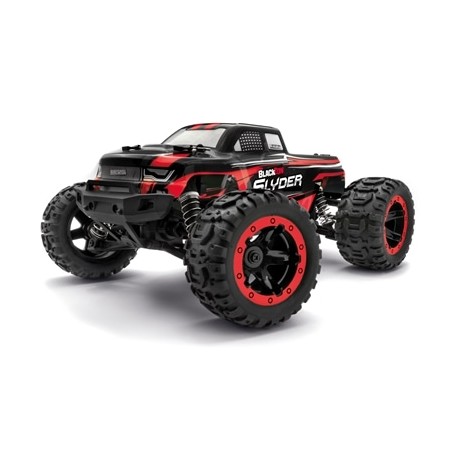Slyder MT 1/16 4WD Electric Monster Truck - Red
