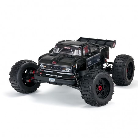 ARRMA 1/5 Outcast 4WD Extreme Bash Roller Preto