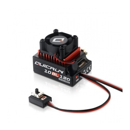 QuicRun 10BL120 120A Sensored ESC