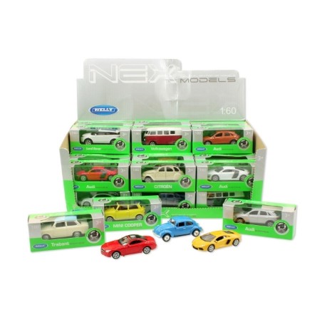 WELLY CARROS ESCALA 1:60-1:64