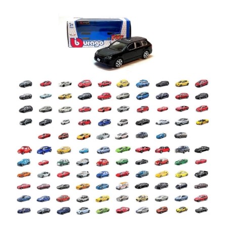 BURAGO CARRO 1:43 STREET FIRE