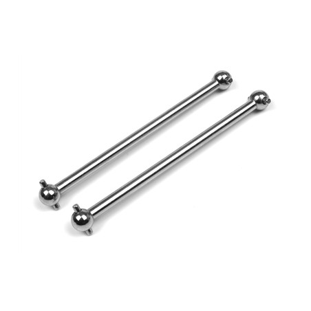 Rear Drive Shafts Steel/2pcs
